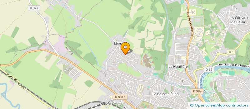 localisation de l'entreprise DELAVAULT  CHARLEVILLE-MEZIERES