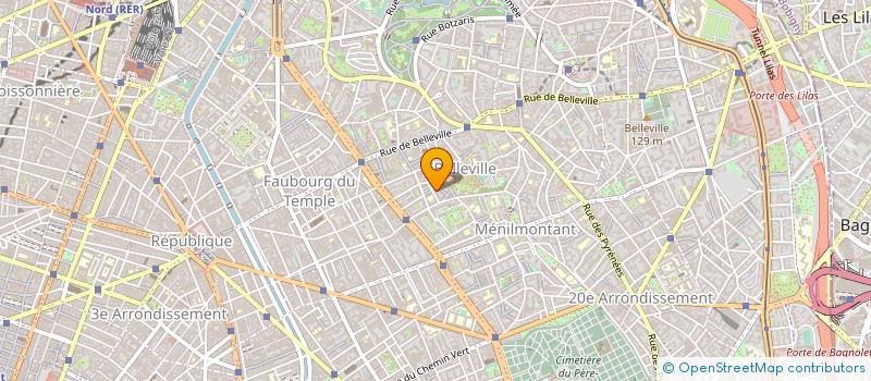 localisation de l'entreprise DELAVEAU AGENCE MATRIMONIALE  PARIS