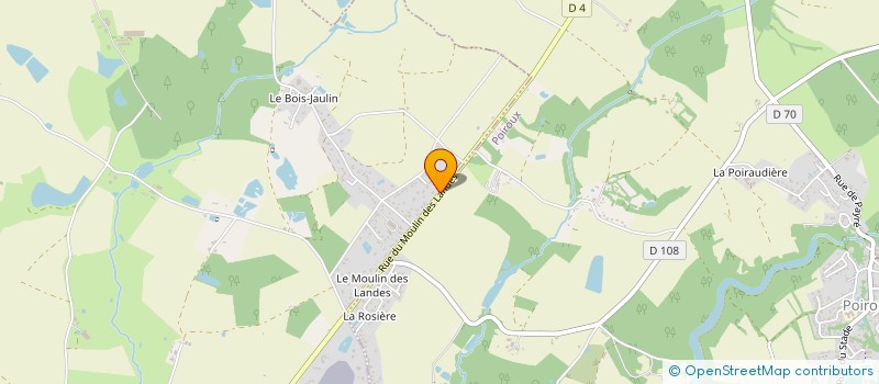 localisation de l'entreprise DELAVENIR85  TALMONT-SAINT-HILAIRE