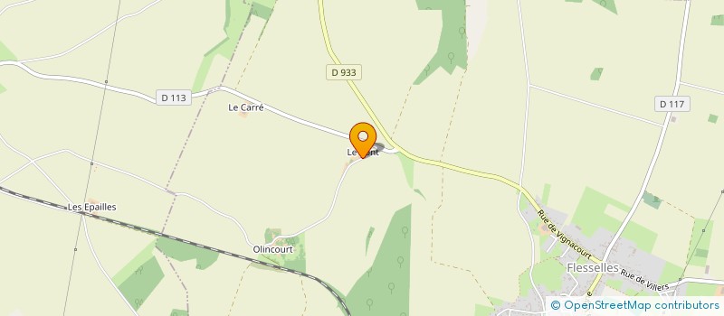 localisation de l'entreprise DELAVENNE FRERES  FLESSELLES