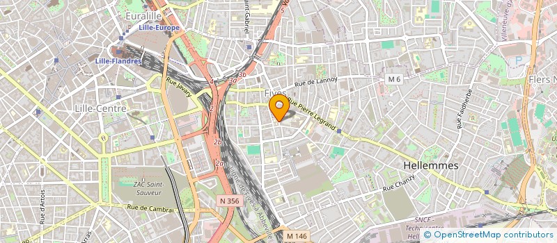 localisation de l'entreprise DELAVIGNE PERE ET FILS à LILLE