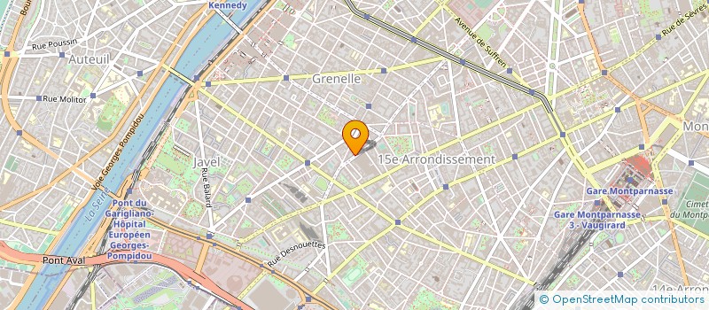 localisation de l'entreprise DELAWELL  PARIS