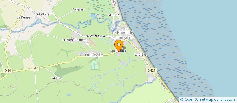 localisation de l'entreprise DELAY INVESTISSEMENT  LE BOUSCAT