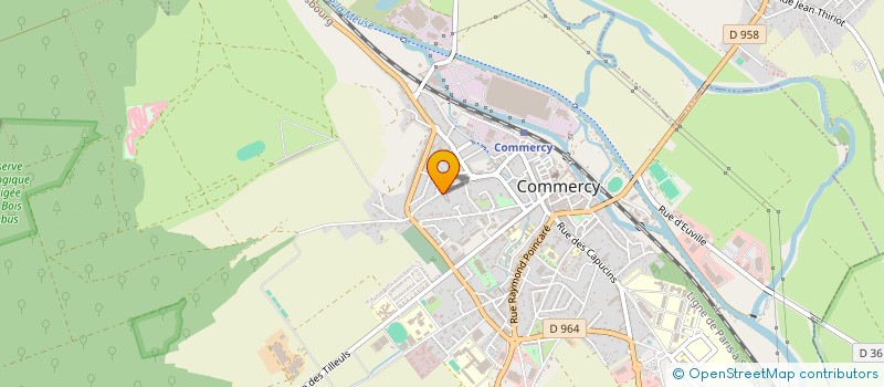 localisation de l'entreprise DELAYS à COMMERCY