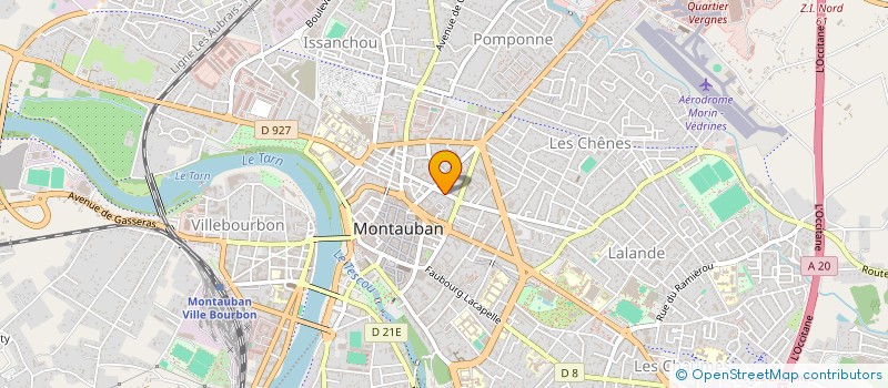 localisation de l'entreprise DELAZUR  CANNES