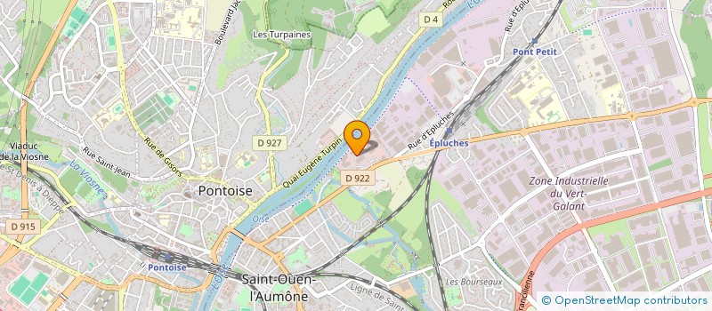 localisation de l'entreprise DELBAT à LE PLESSIS-BOUCHARD