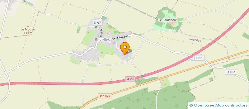 localisation de l'entreprise DELBAT MENUISERIE  POULAINVILLE