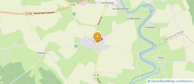 localisation de l'entreprise DELBECQ MOTOCULTURE à TAMNAY-EN-BAZOIS