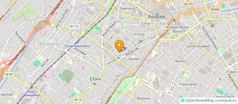 localisation de l'entreprise DELBER PAYSAGE  FACHES-THUMESNIL