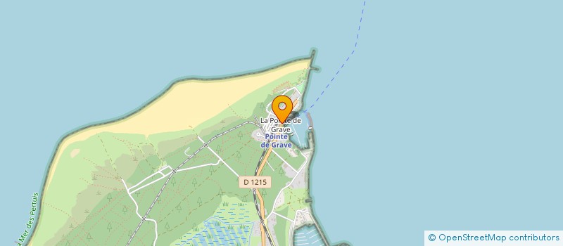 localisation de l'entreprise DELBOS MBJP  LE VERDON-SUR-MER