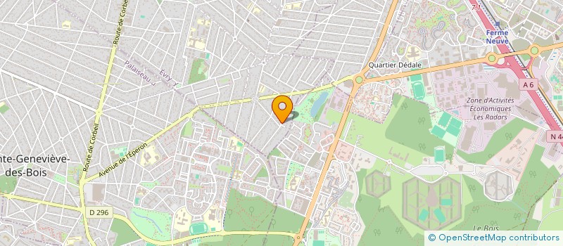 localisation de l'entreprise DELBOUIS GAI SEJOUR à MORSANG-SUR-ORGE
