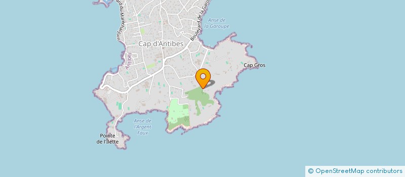 localisation de l'entreprise DELBOX3D  ANTIBES