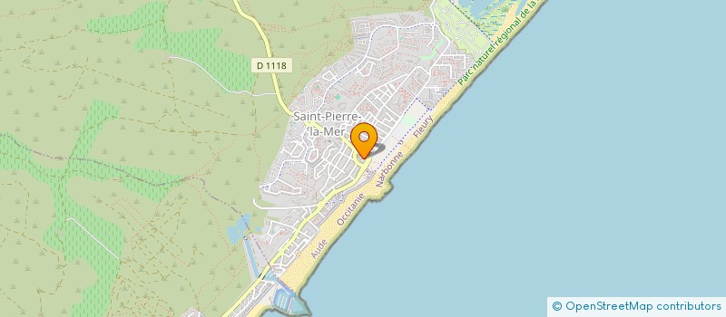localisation de l'entreprise DELCAB à FLEURY