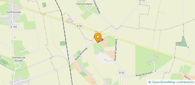 localisation de l'entreprise DELCAD  LE NEUBOURG