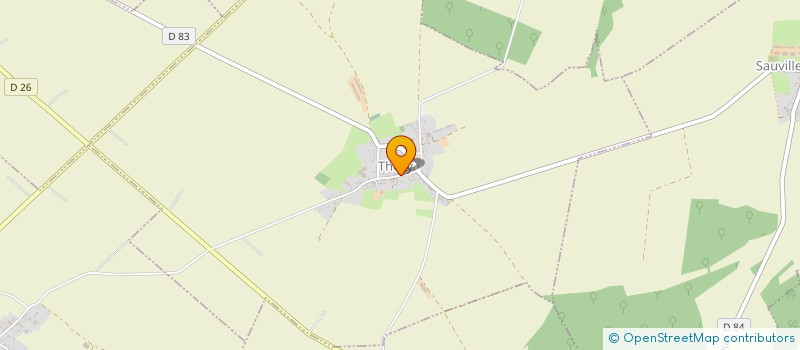 localisation de l'entreprise DELCAM à AILLY-SUR-NOYE