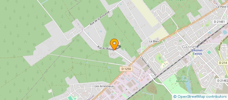 localisation de l'entreprise DELCAMP CONSEIL & PATRIMOINE  PESSAC