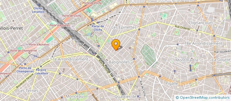 localisation de l'entreprise DELCAP SCI  PARIS