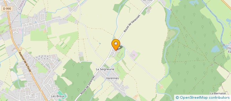 localisation de l'entreprise DELCE IMMO à LE POINCONNET