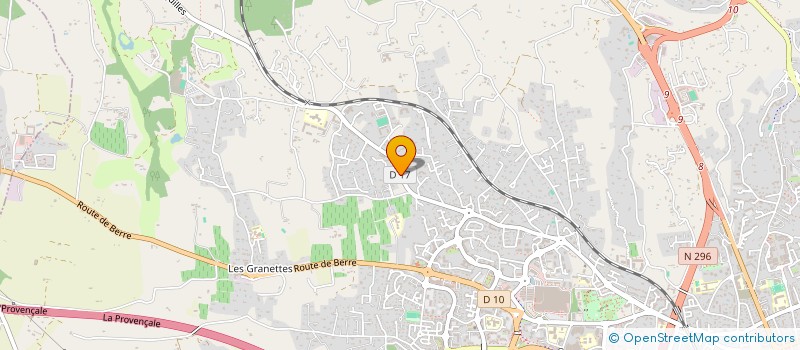 localisation de l'entreprise DELCEL à AIX-EN-PROVENCE