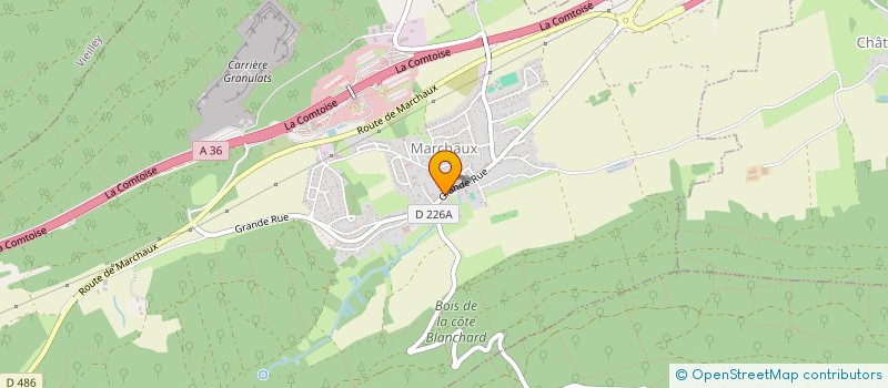 localisation de l'entreprise DELCEY IMMOBILIER  DELUZ