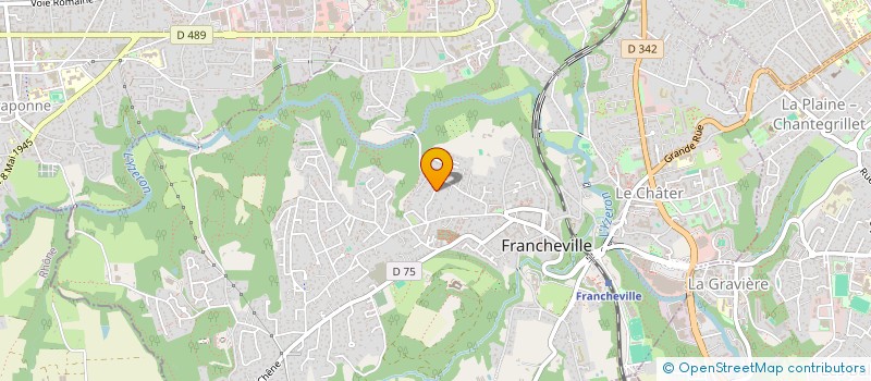 localisation de l'entreprise DELCH INVEST  FRANCHEVILLE