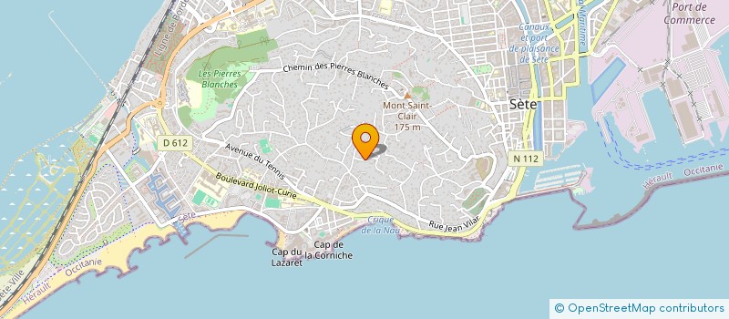 localisation de l'entreprise DELCHA  SETE