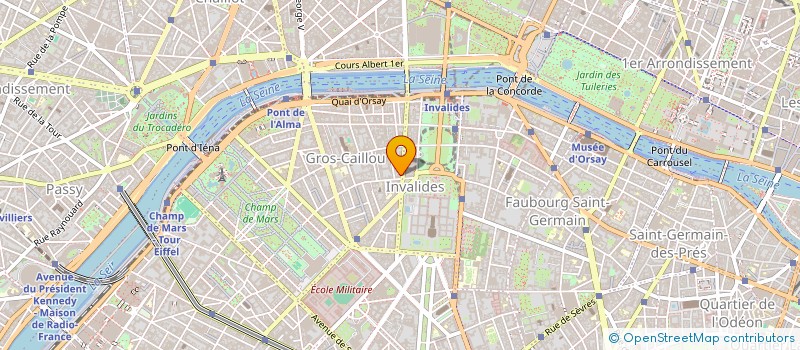 localisation de l'entreprise DELCHET VIZET  PARIS