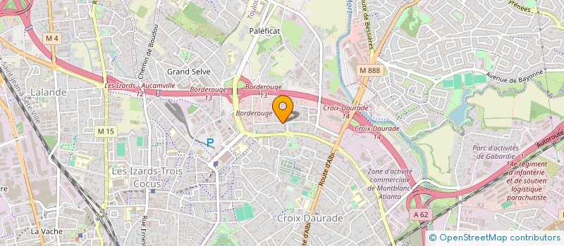 localisation de l'entreprise DELCO  TOULOUSE