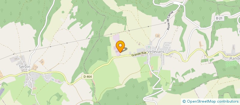 localisation de l'entreprise DELCO  VELLEVANS