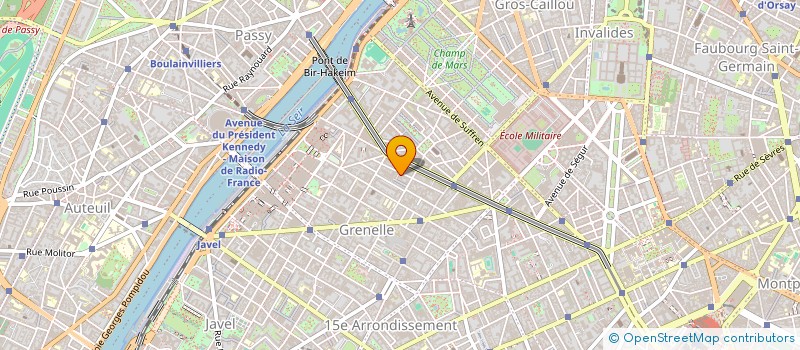 localisation de l'entreprise DELCO SERVICES  PARIS