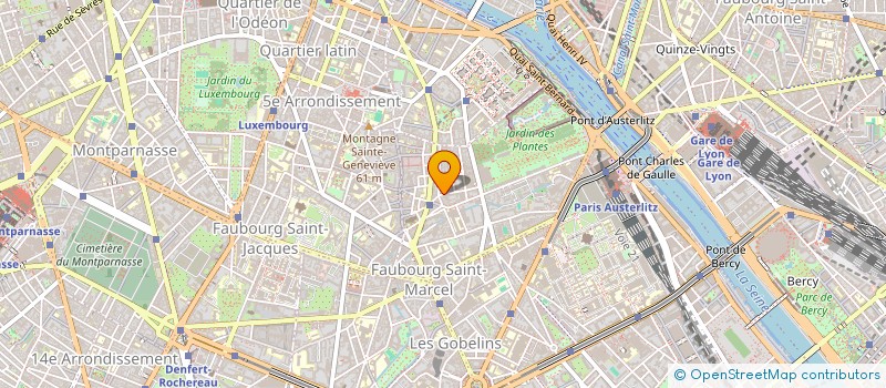 localisation de l'entreprise DELCOME  PARIS