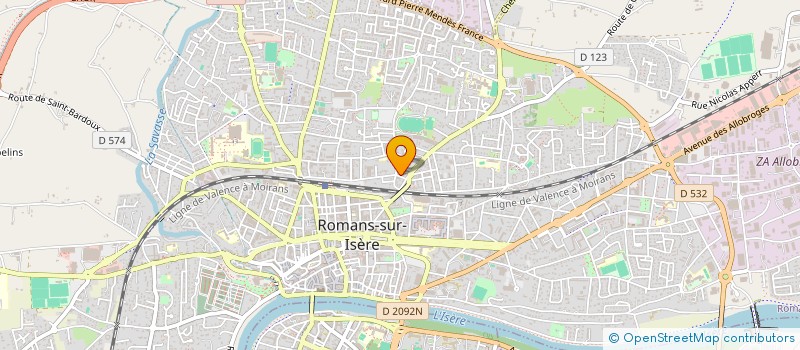 localisation de l'entreprise DELCOR à ANNECY