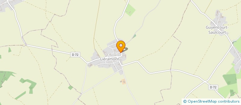 localisation de l'entreprise DELCOURT  LONGAVESNES