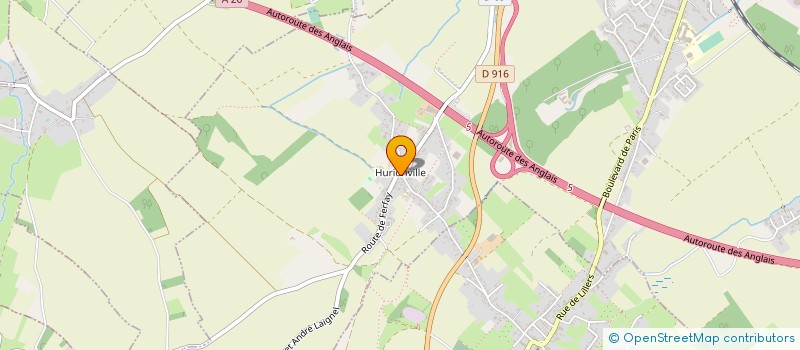 localisation de l'entreprise DELCOURT.E  LILLERS