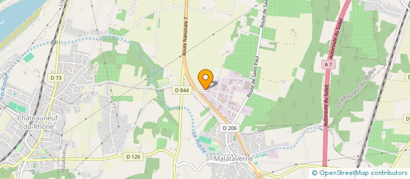 localisation de l'entreprise DELCROIX IMMOBILIER à CASTELNAU-LE-LEZ