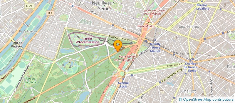localisation de l'entreprise DELCROS CHAUSSEUR à PARIS
