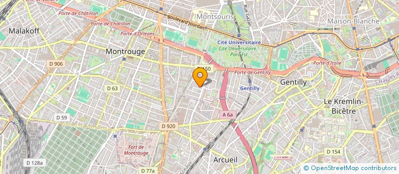 localisation de l'entreprise DELDECO AGENCEMENT à GENTILLY