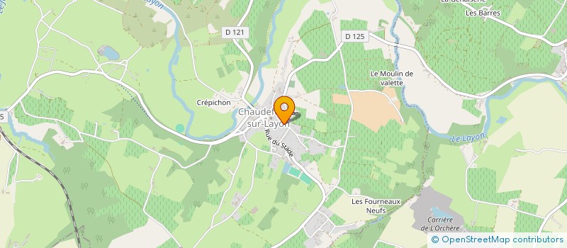 localisation de l'entreprise DELDIAG  CHAUDEFONDS-SUR-LAYON