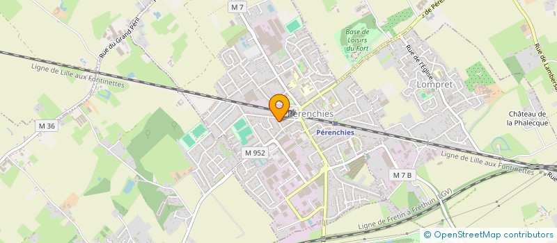 localisation de l'entreprise DELDICK'S  LOMPRET