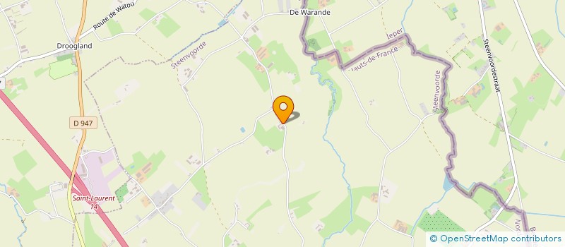 localisation de l'entreprise DELE  STEENVOORDE