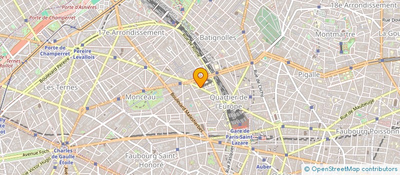 localisation de l'entreprise DELEAU  PARIS