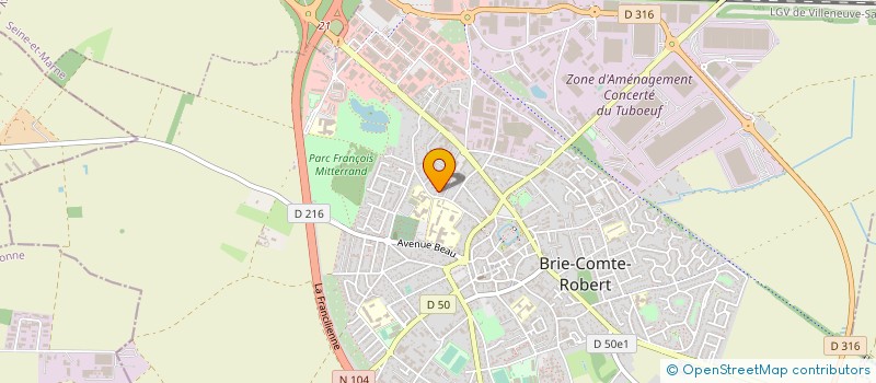 localisation de l'entreprise DELECCO  VARENNES-JARCY