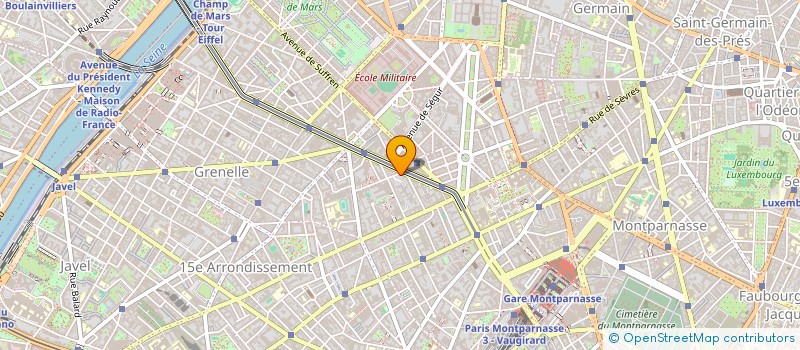 localisation de l'entreprise DELEG PERMA ROYAUME MAROCAUPRES UNESCO  PARIS