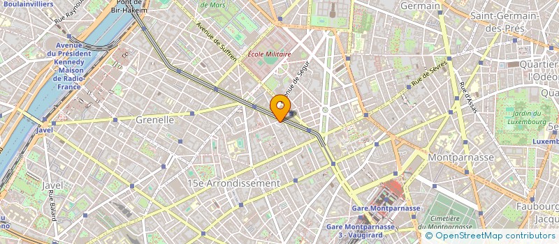 localisation de l'entreprise DELEG PERMAN DE LA GUINEE AUPRES UNESCO  PARIS