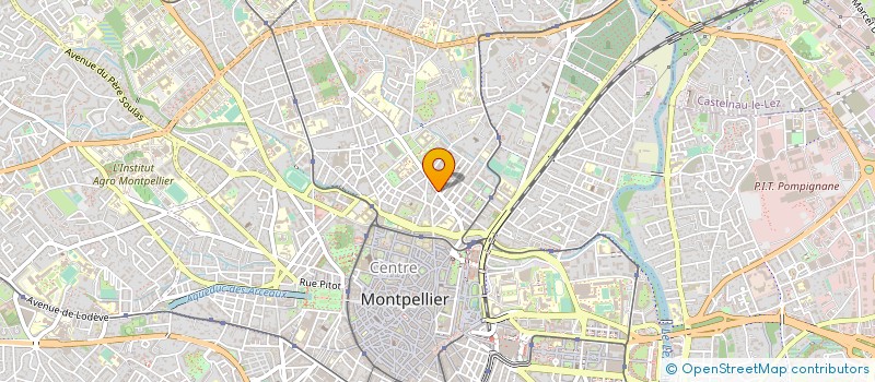 localisation de l'entreprise DELEG REG COMITE NAT ENTRAIDE INDOCHINOI à MONTPELLIER