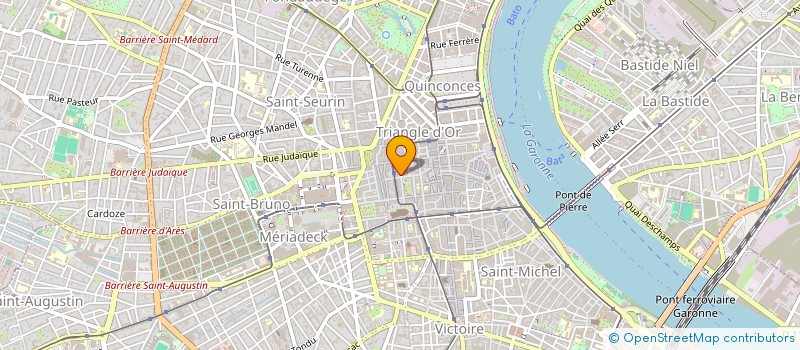 localisation de l'entreprise DELEGAL  BORDEAUX