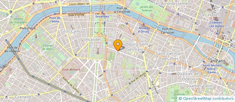 localisation de l'entreprise DELEGATION A L'INFORMATION ET A LA COMMUNICATION  PARIS