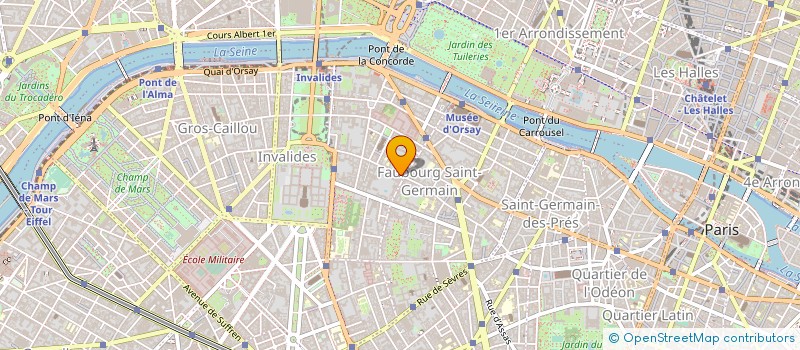 localisation de l'entreprise DELEGATION AUX RELATIONS EUROPEENNES ET INTERNATIONALES ET A LA COOPERATION à PARIS