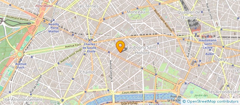 localisation de l'entreprise DELEGATION CROIX ROUG ITALIE  PARIS