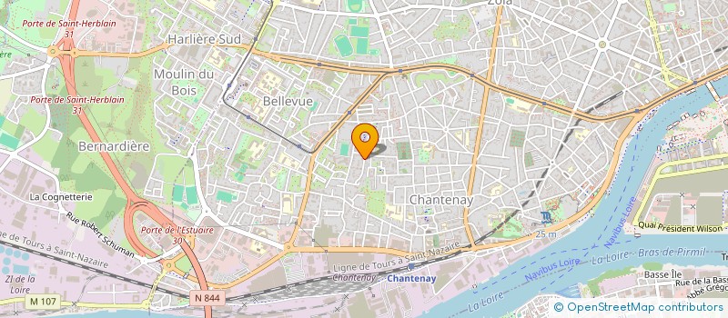 localisation de l'entreprise DELEGATION DES AUTO ENTREPRENEURS DES PAYS DE LA LOIRE à NANTES